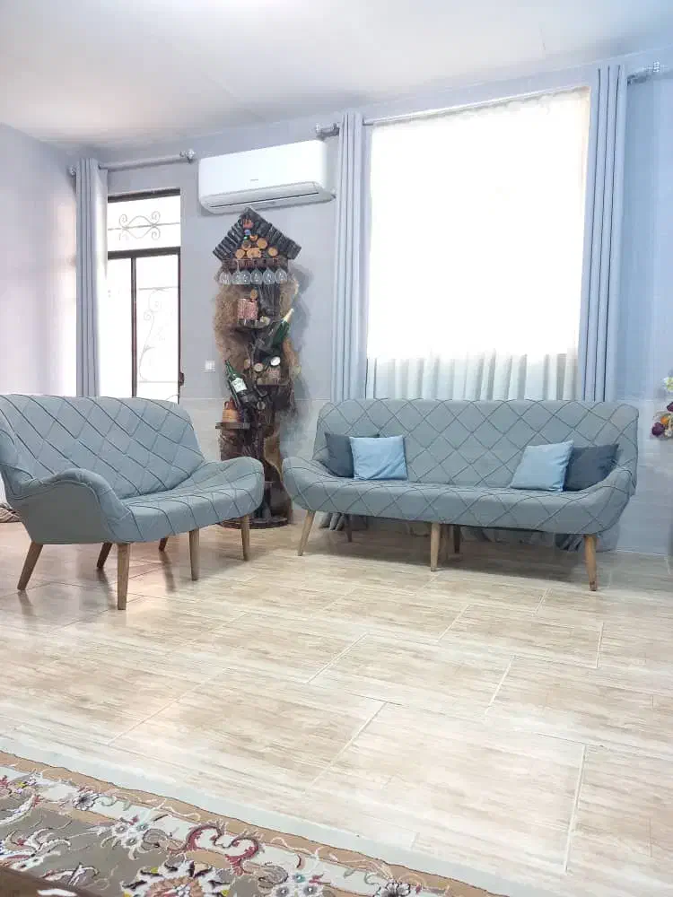 چستر قایقی ۷ نفره مبلمان|مبلمان خانگی و میز عسلی|هشتگرد, هشتگرد قدیم|دیوار