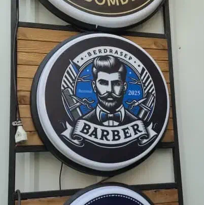 فروش لایت باکس دوطرفه ثابت و گردان|تابلو، نقاشی، عکس|تهران, شهید اسدی|دیوار