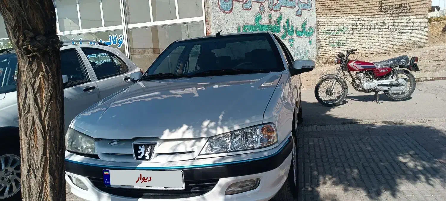 پژو پارس تیوفایو|خودرو سواری و وانت|هرسین, |دیوار