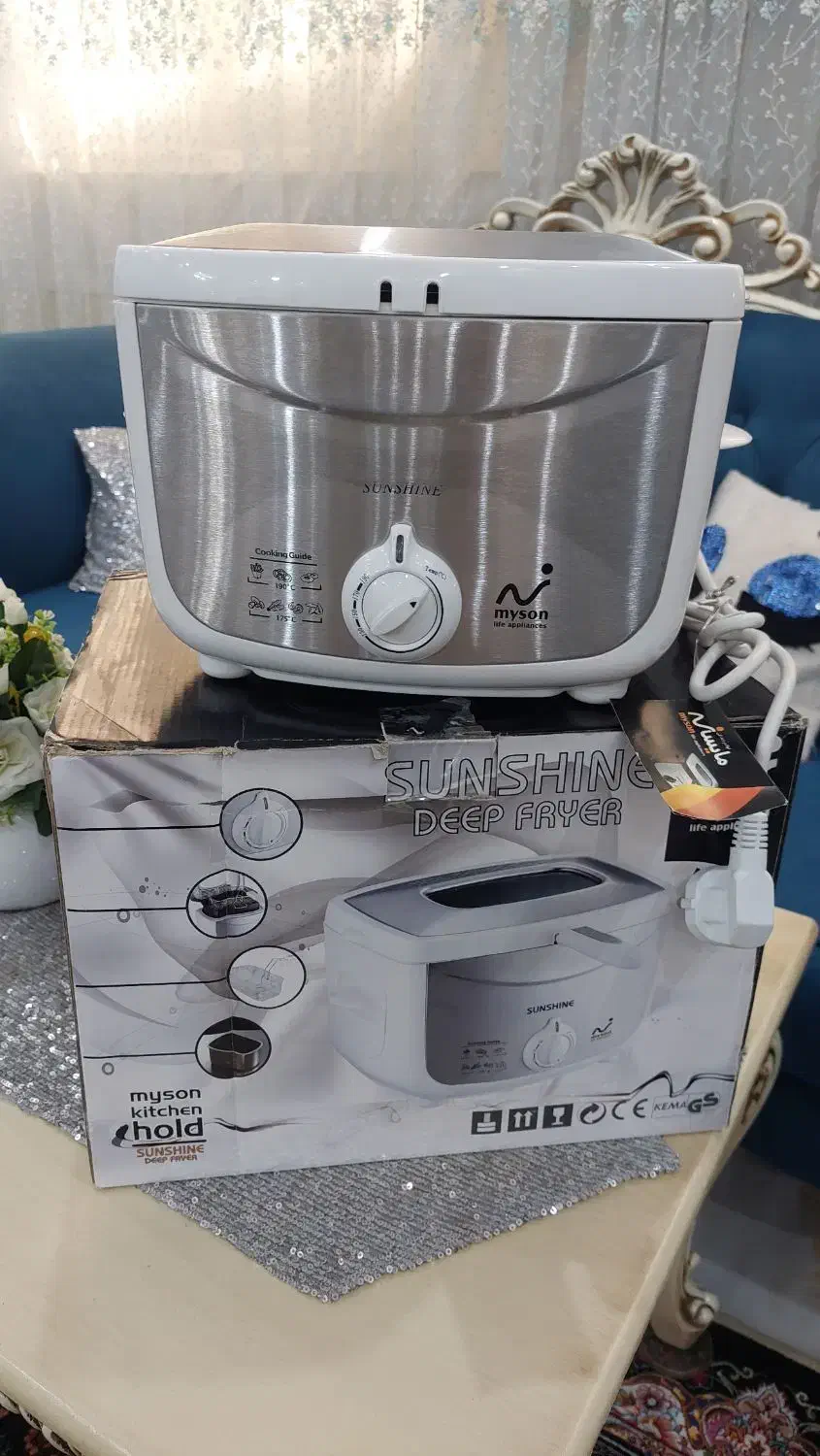 سرخ کن و ظرف میوه|اجاق گاز و لوازم برقی پختوپز|اقبالیه, |دیوار