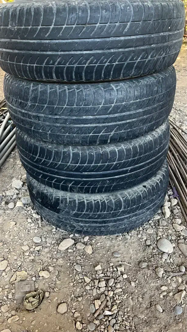 لاستیک تیبا ۱۷۵ ۷۰ ۱۳ سالم|قطعات یدکی و لوازم جانبی|ساری, |دیوار