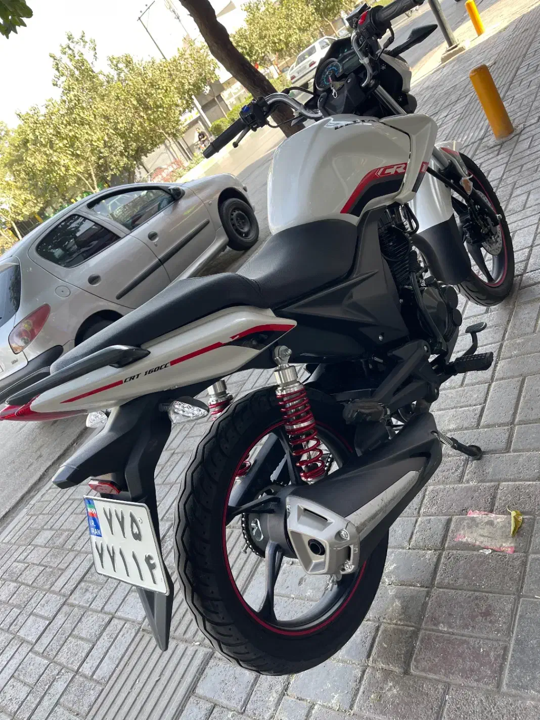 دلتا مدل ۱۳۹۵|موتورسیکلت|مشهد, عامل|دیوار