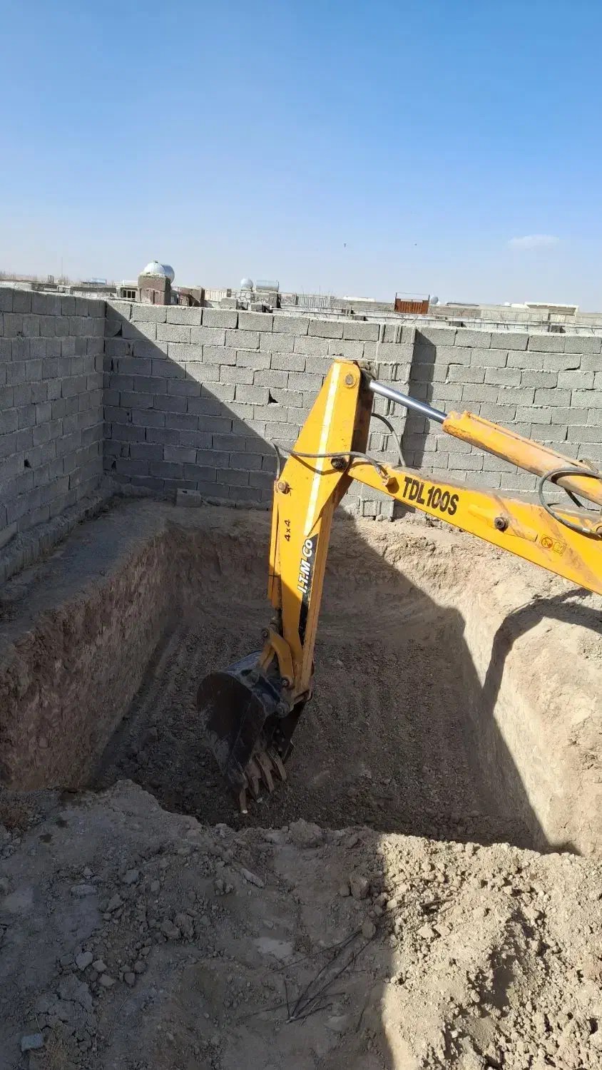 حفاری مینی بیل|خودرو سنگین|رباط‌کریم, انجم آباد|دیوار