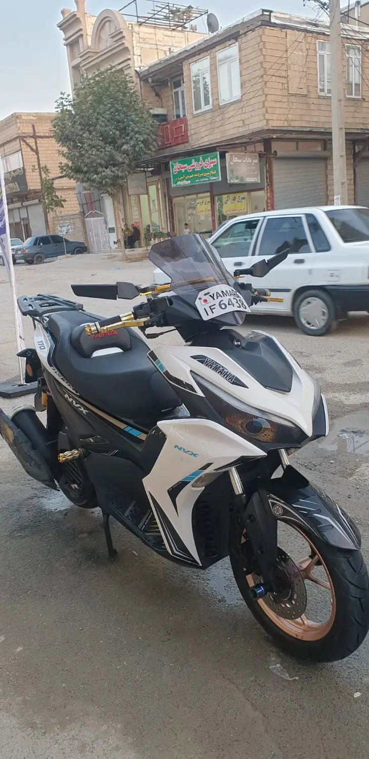 ایروکس مدل ۱۴۰۲|موتورسیکلت|کرمانشاه, |دیوار