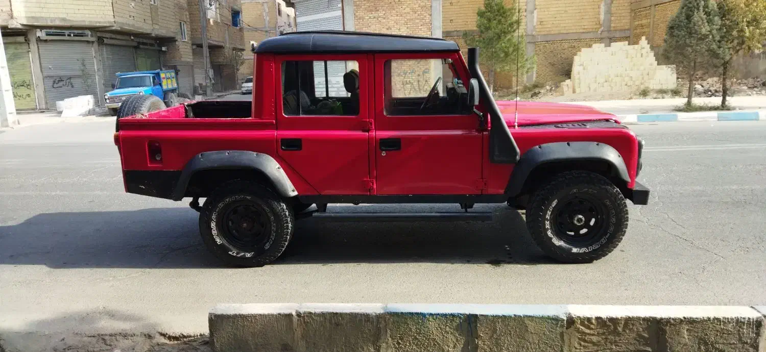 لندرور پاژن مدل81موتور4سیلندر نیسان پاترول|خودرو سواری و وانت|تهران, تهرانسر شرقی|دیوار