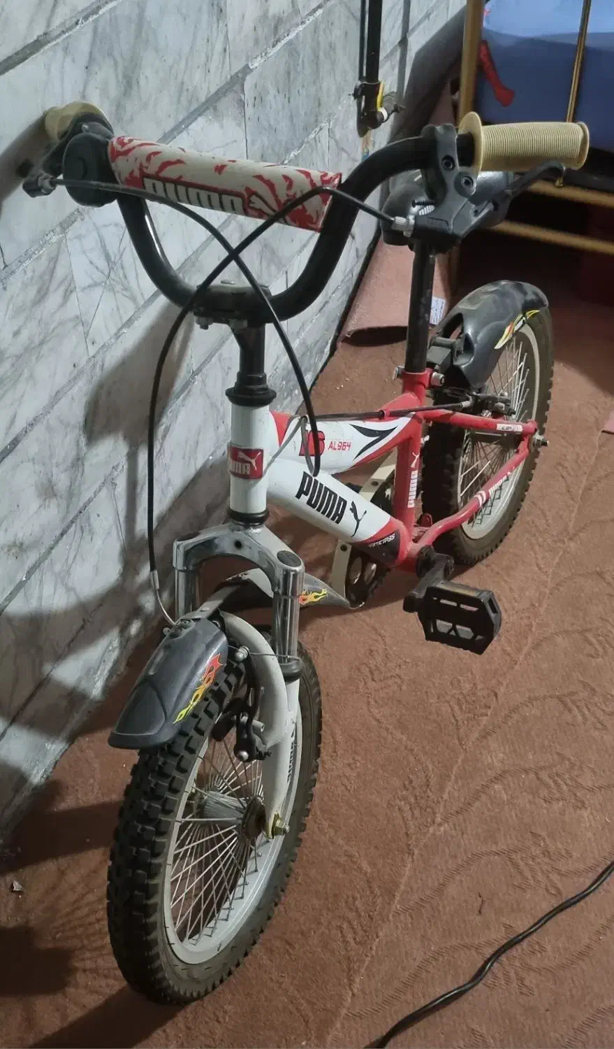 دوچرخه سایز ۱۶|دوچرخه، اسکیت، اسکوتر|تهران, شهران جنوبی|دیوار