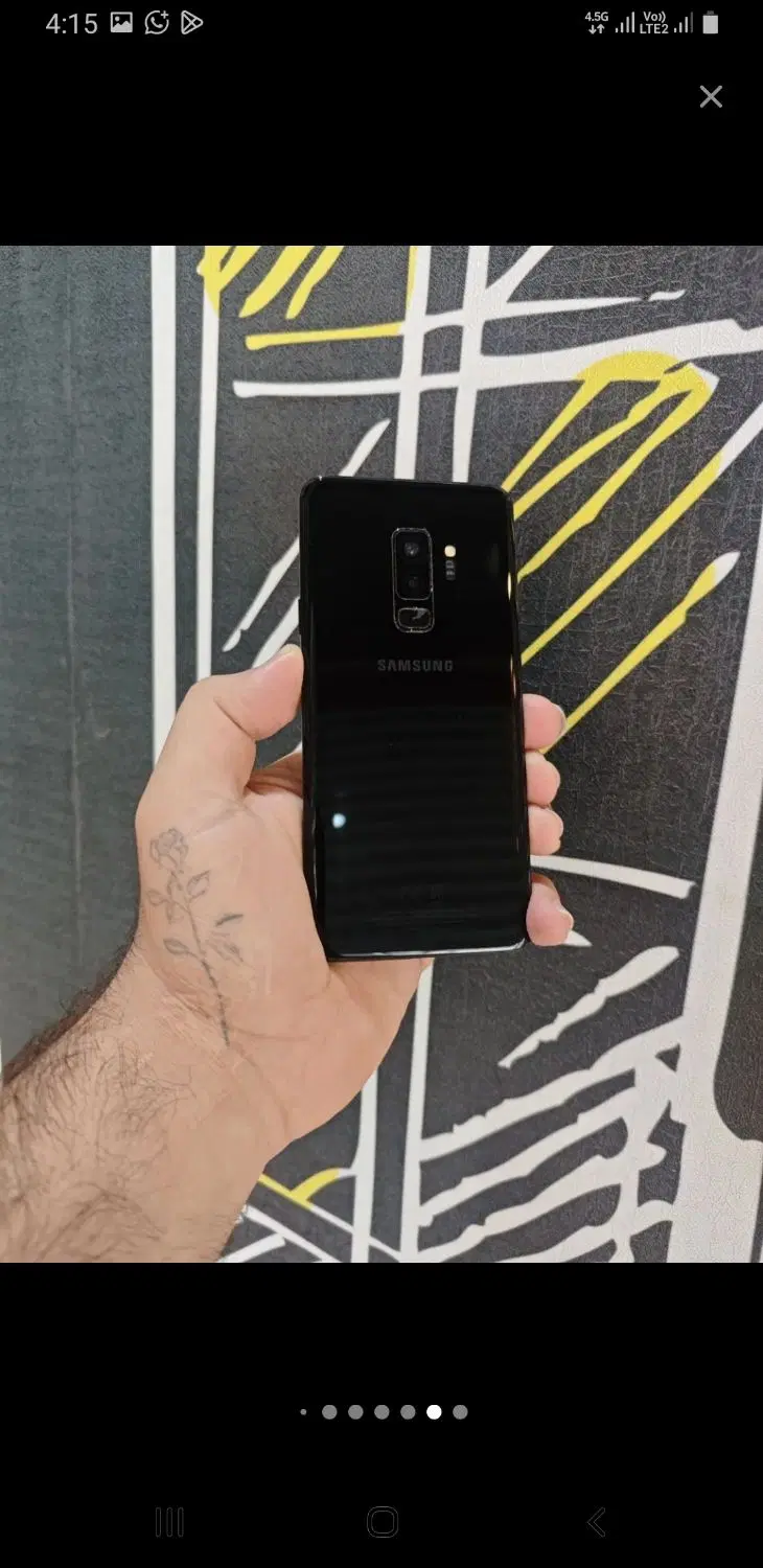 سامسونگ 128/6 S9 plus|موبایل|قم, شاه ابراهیم|دیوار