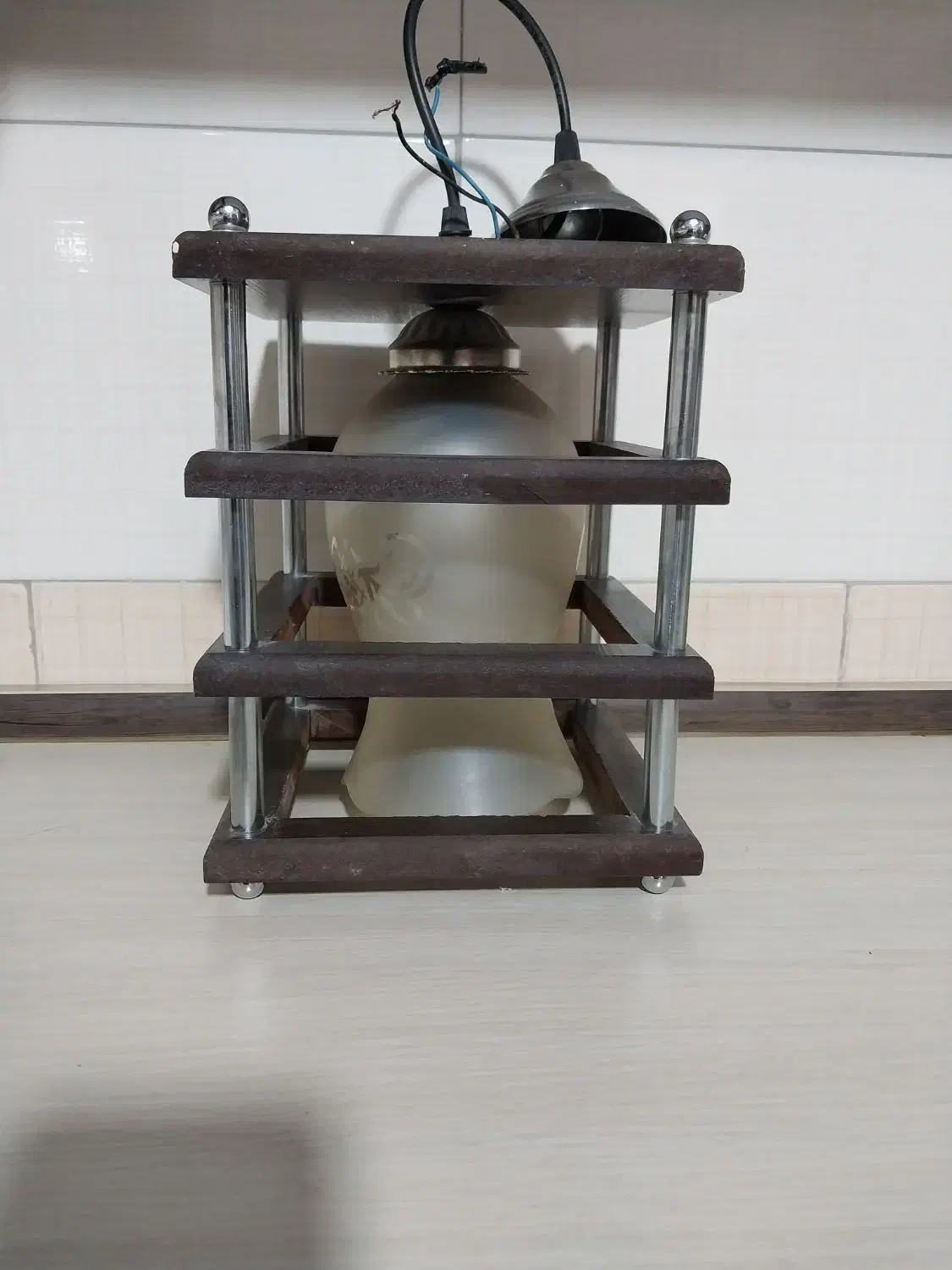 لوستر اتاق خاب یاآشپزخانه|لوستر و چراغ آویز|فردیس, شهرک وحدت|دیوار