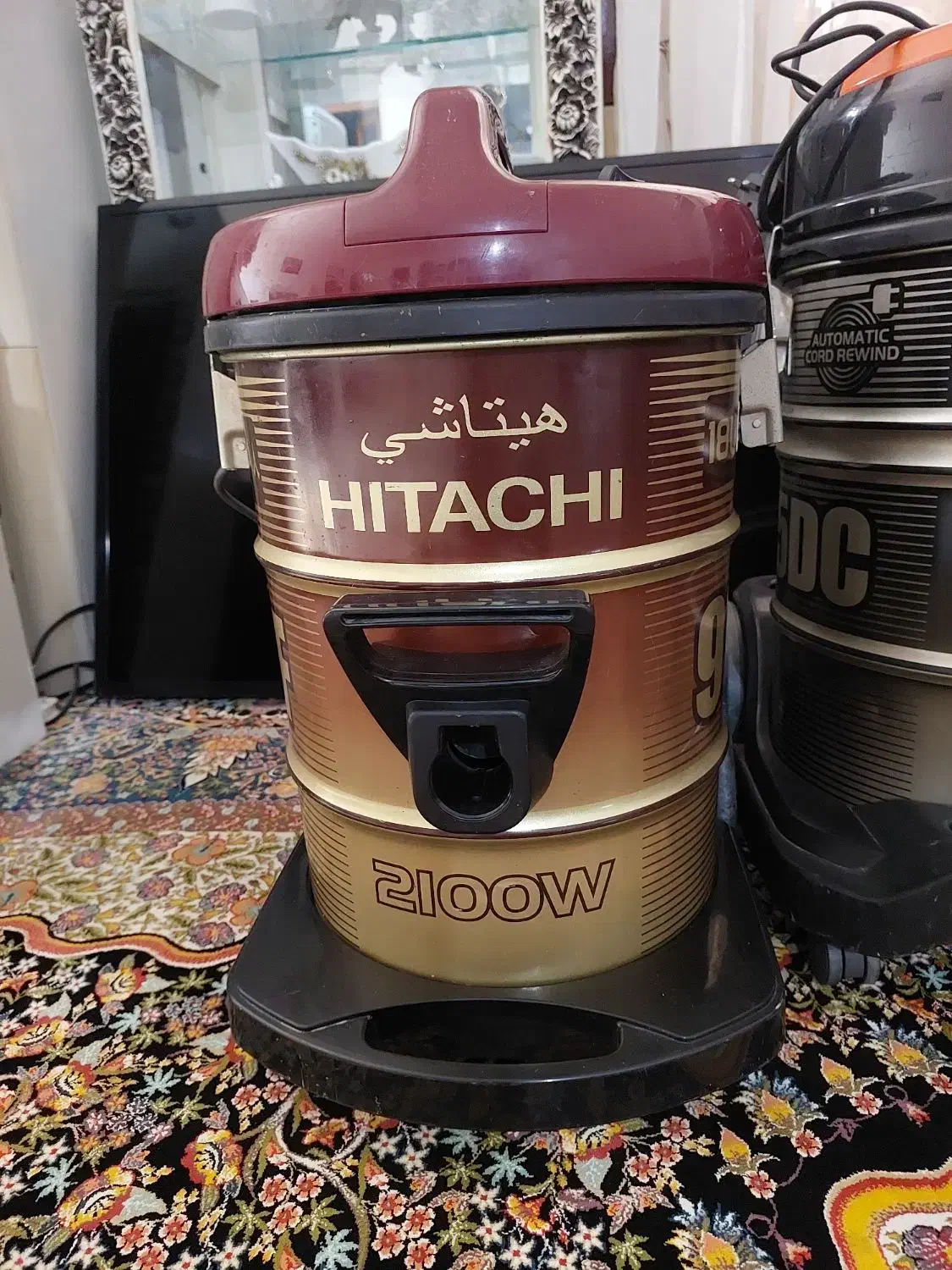 فروش جاروبرقی هیتاچی اصل استوک..دیر|جاروبرقی، جارو شارژی، بخارشو|بندر دیر, |دیوار