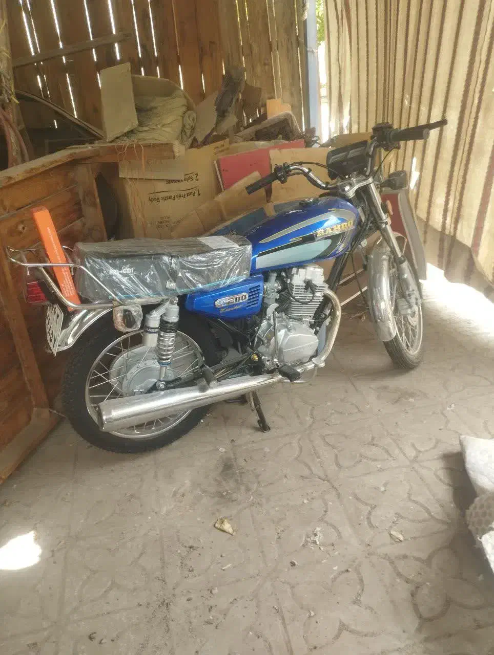 فروش موتور سیکلت ۲۰۰cc صفر|موتورسیکلت|یزد, |دیوار