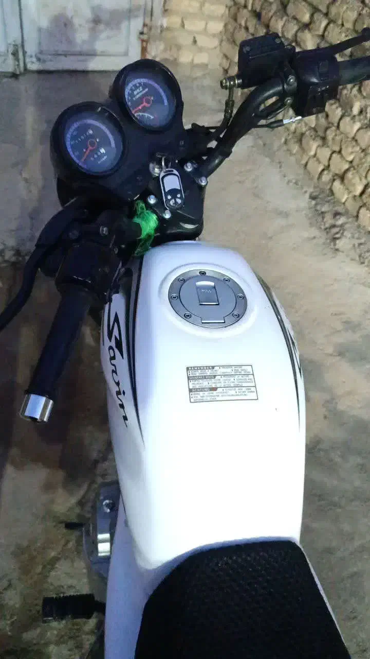 موتور ساوین 200|موتورسیکلت|نورآباد, |دیوار