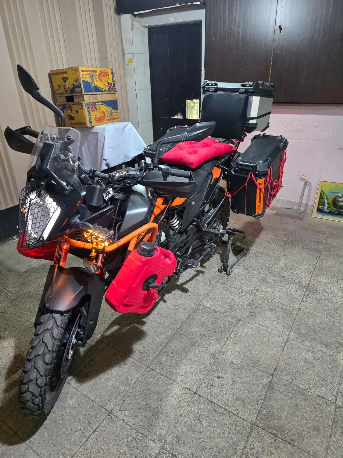 کی تی ام ادونچر ۱۴۰۱|موتورسیکلت|تهران, نیروی دریایی|دیوار