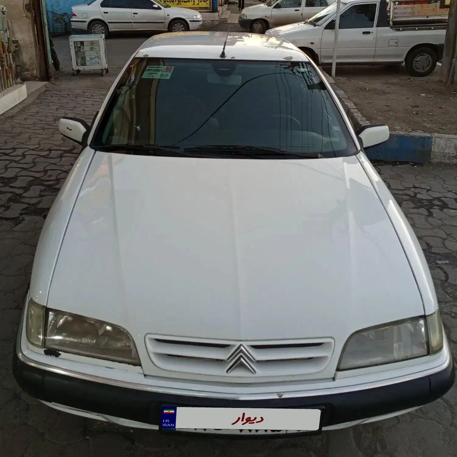 زانتیا مدل 87|خودرو سواری و وانت|رباطکریم, نصیرشهر|دیوار