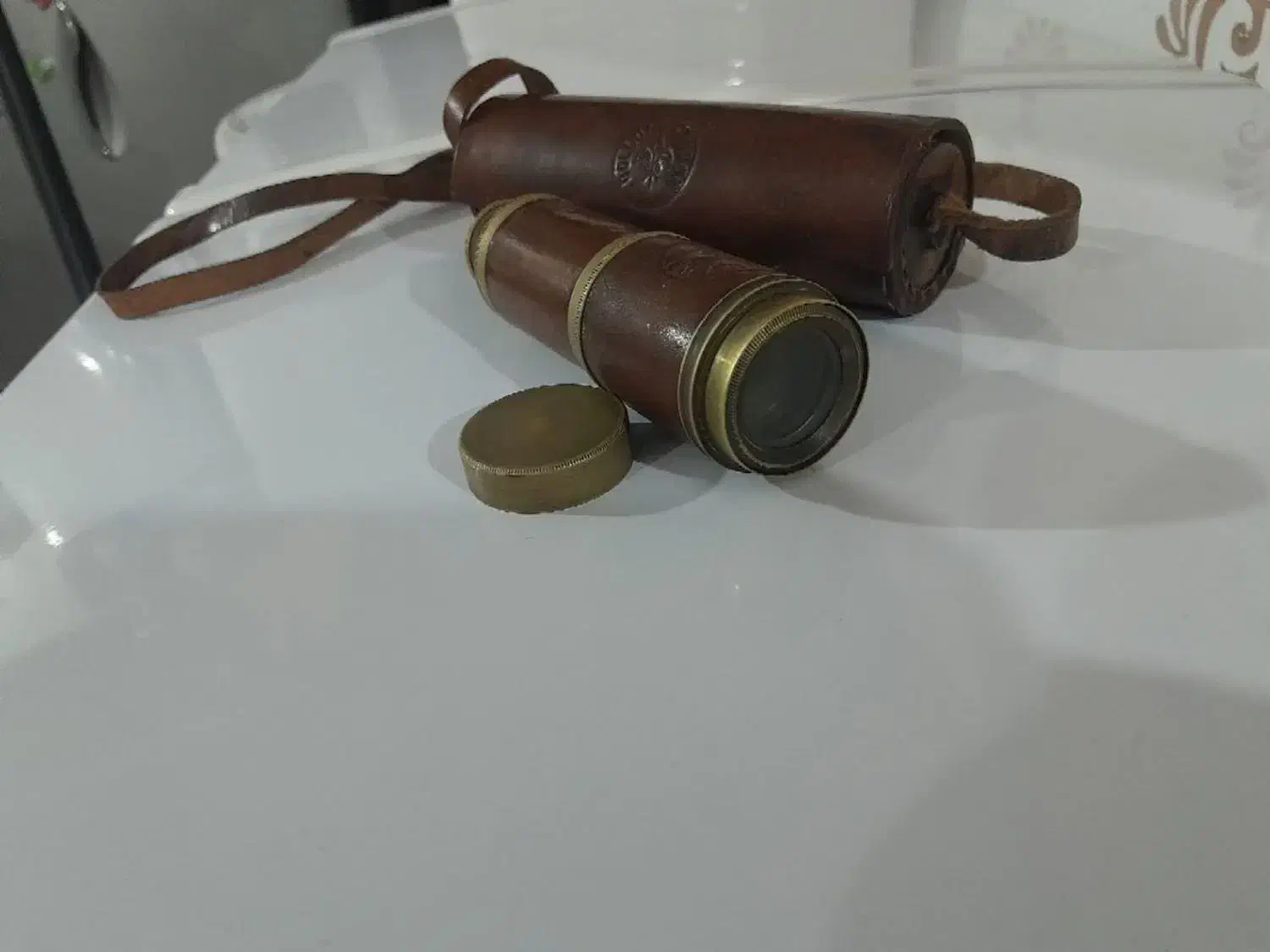 دوربین کلکسیونی قدیمی|کلکسیون اشیاء عتیقه|خرمآباد, |دیوار