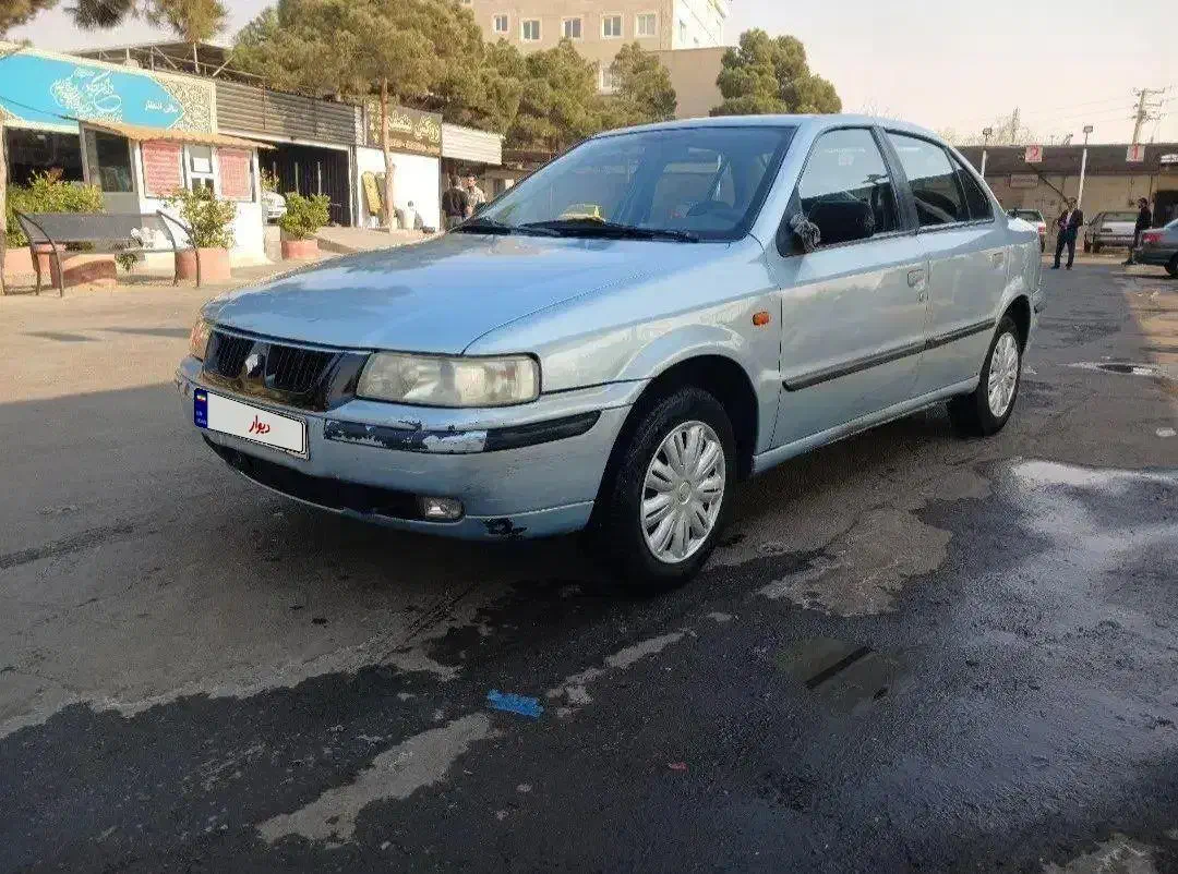 سمند x7 مدل ۸۳|خودرو سواری و وانت|تهران, مسعودیه|دیوار