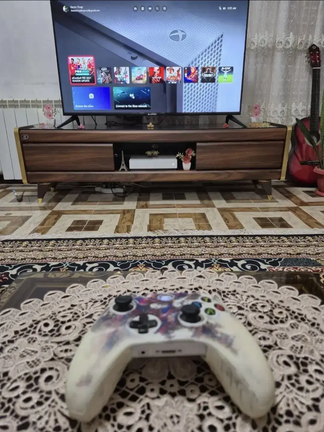 ایکس باکس وان اس ۱ ترابایت حافظه سالم|کنسول، بازی ویدئویی و آنلاین|رودسر, |دیوار