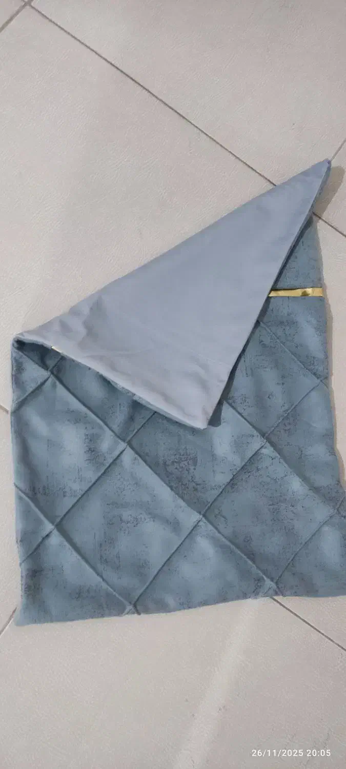 روبالشتی مخمل|رختخواب، بالش، پتو|کوهدشت, |دیوار