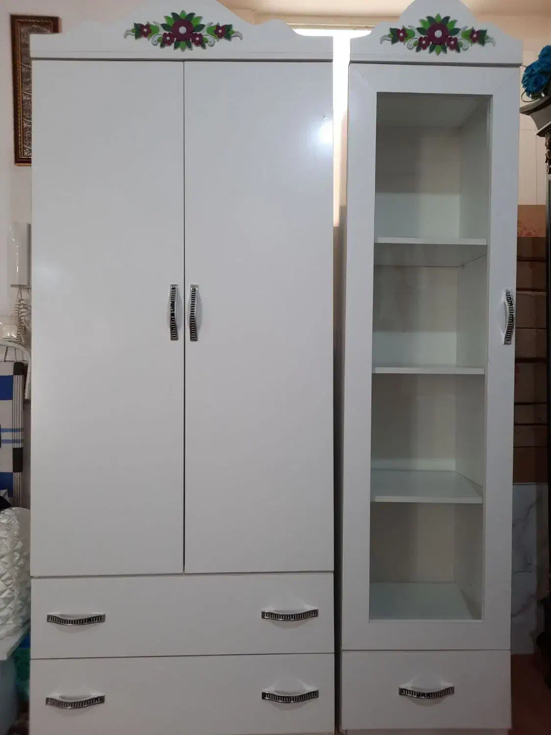 کمدو ویترین|جاکفشی، کمد، دراور|ضیاء آباد, |دیوار