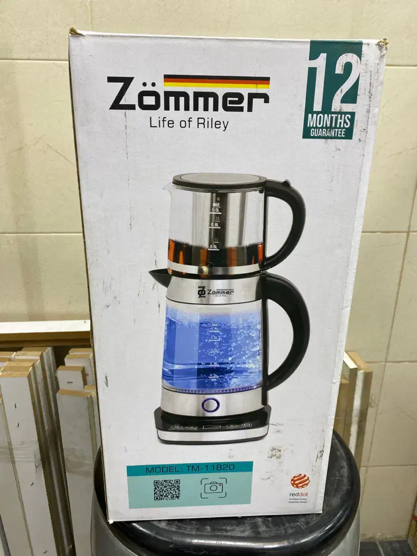 چایساز زومر ایتالیا ۱۱۸۲۰|سماور، چای‌ساز، قهوه‌ساز|تهران, امین حضور|دیوار
