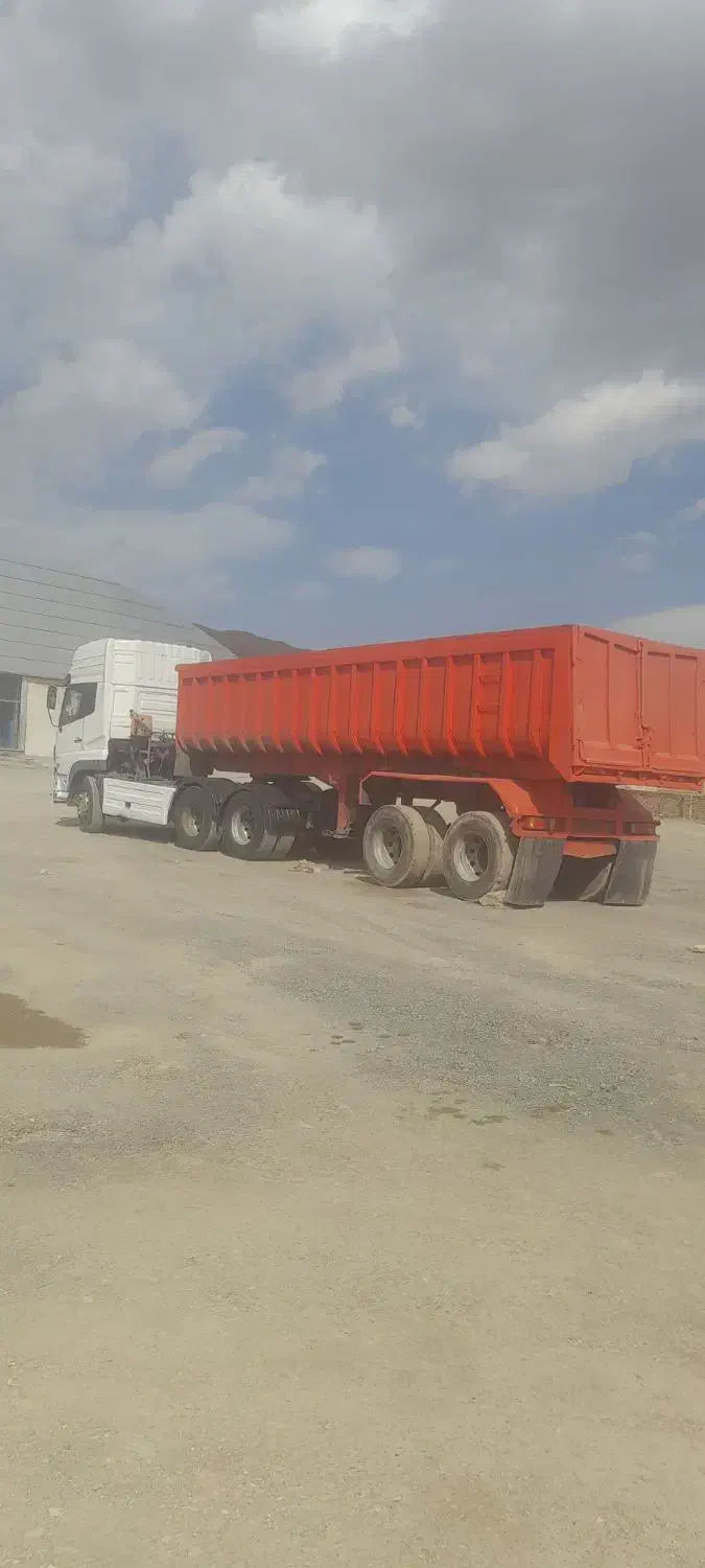 تریلی کمپرس|خودرو سنگین|بیستون, |دیوار