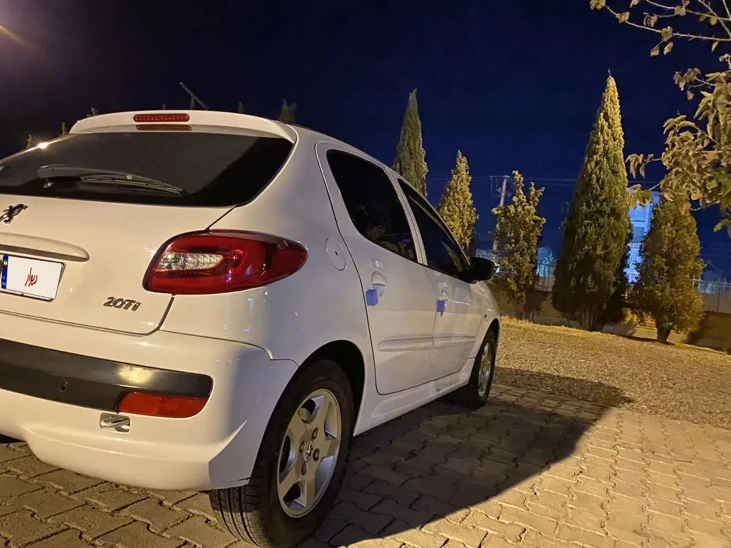 207i پانا مدل 1400|خودرو سواری و وانت|بیرجند, |دیوار