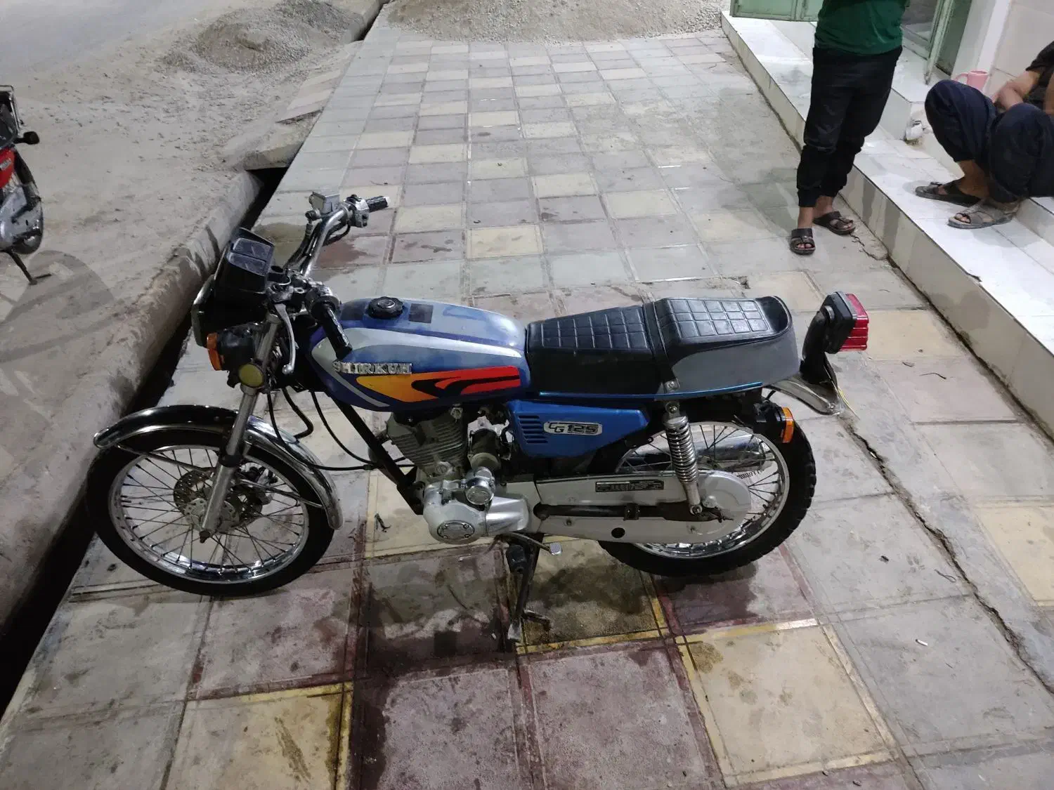 موتور پارکینگی 200|موتورسیکلت|بندر ماهشهر, |دیوار