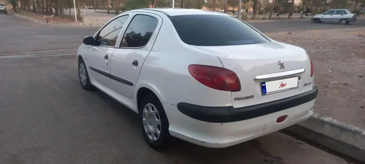 پژو ۲۰۶ sd مدل ۹۰ v8|خودرو سواری و وانت|تربت‌حیدریه, شهرک ولیعصر|دیوار
