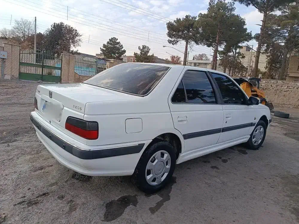 پارس تک سوزمدل94خونگی تمیزتر برگ سند|خودرو سواری و وانت|بافت, |دیوار