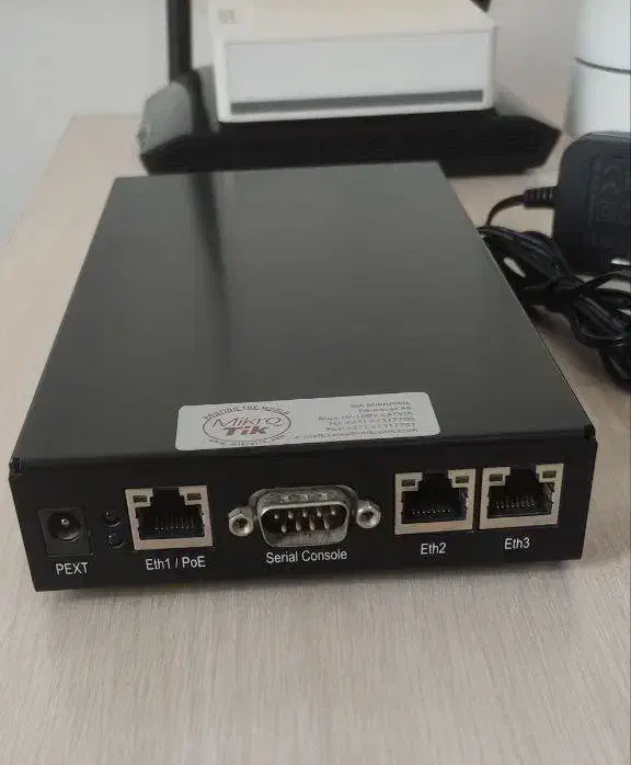 MikroTik RB433AH (لایسنس Level 5)|مودم و تجهیزات شبکه|پردیس, فاز ۸|دیوار