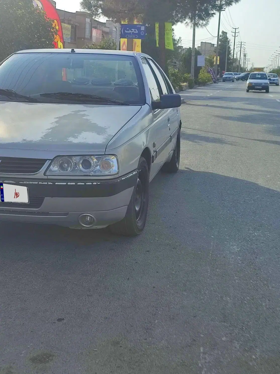 405 مدل 89|خودرو سواری و وانت|مشهد, جانباز|دیوار