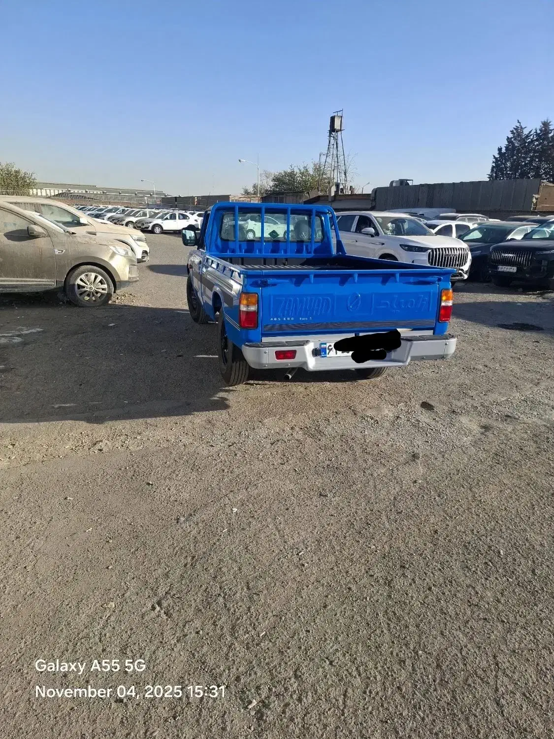 نیسان زامیاد دوگانه سوز  صفر (اقساطی)|خودرو سواری و وانت|کرمان, |دیوار