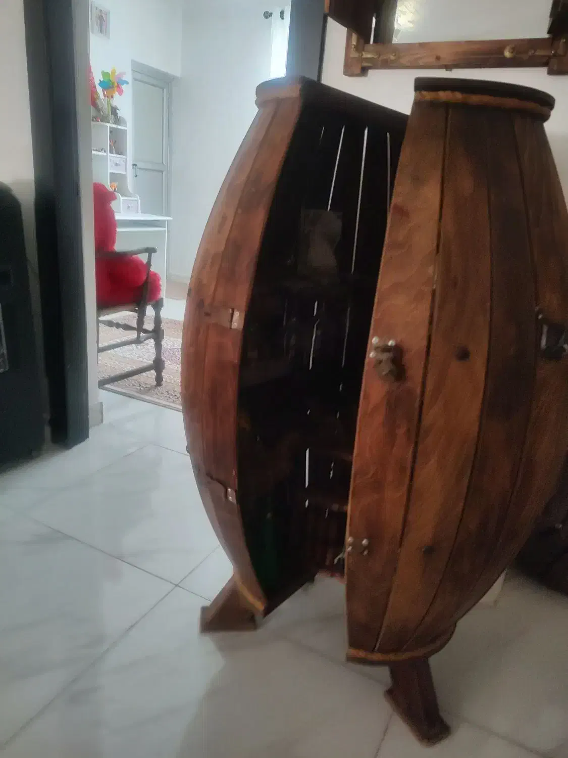 دکوری|بوفه، ویترین، کنسول|رشت, پستک|دیوار