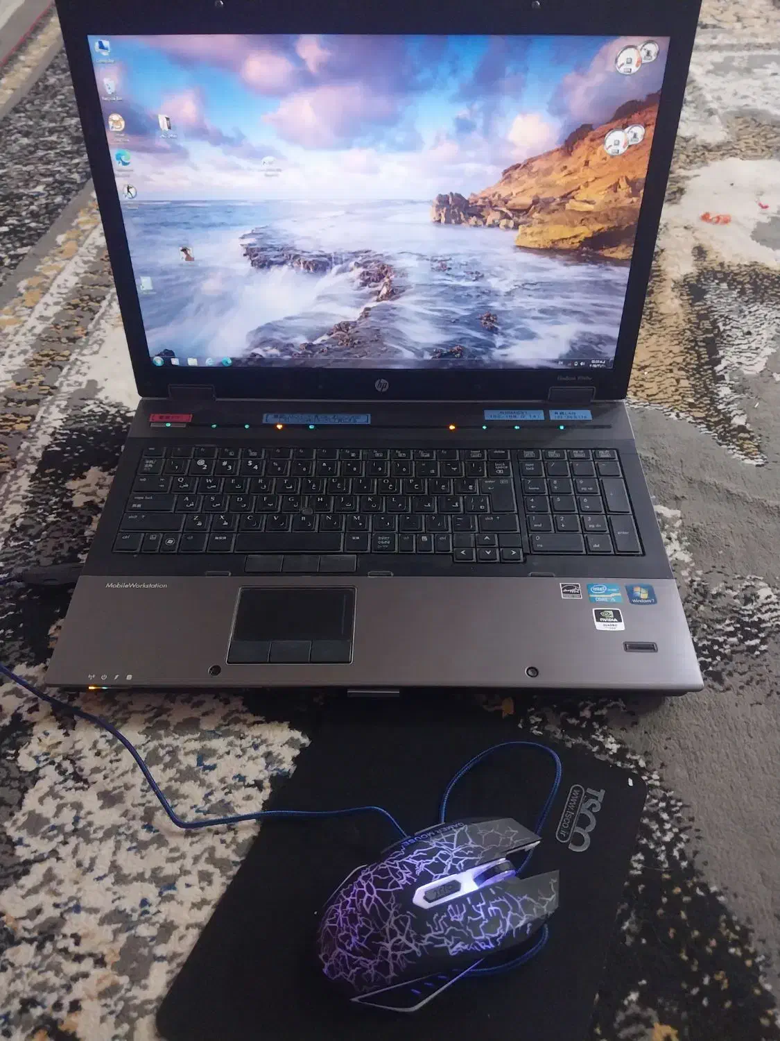 لپتاب اچ پی|رایانه همراه|زاهدان, |دیوار