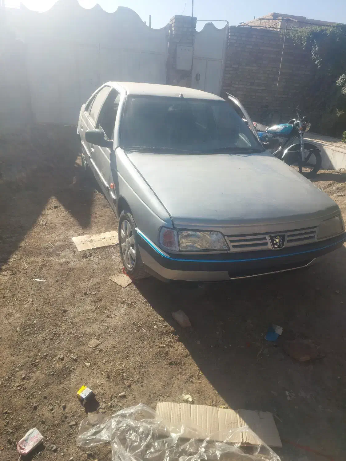 پژو ۴۰۵ مدل ۸۵ به صورت نقد و اقساط|خودرو سواری و وانت|رفسنجان, |دیوار