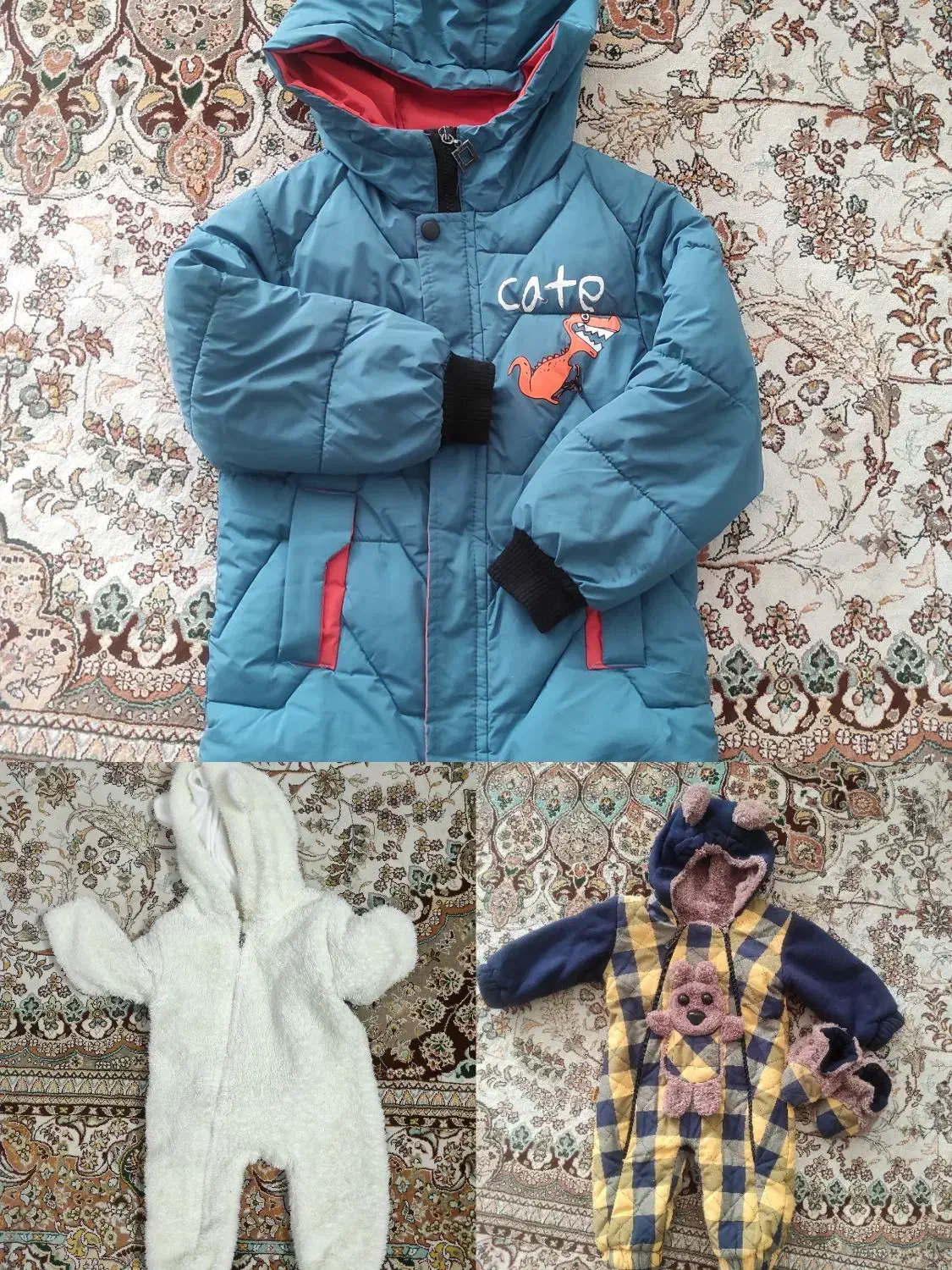 کاپشن بچگانه|کفش و لباس بچه|نیشابور, میدون بار|دیوار