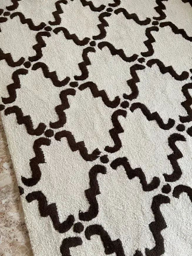 فرش ۵ متری دستبافت|فرش|رودسر, |دیوار