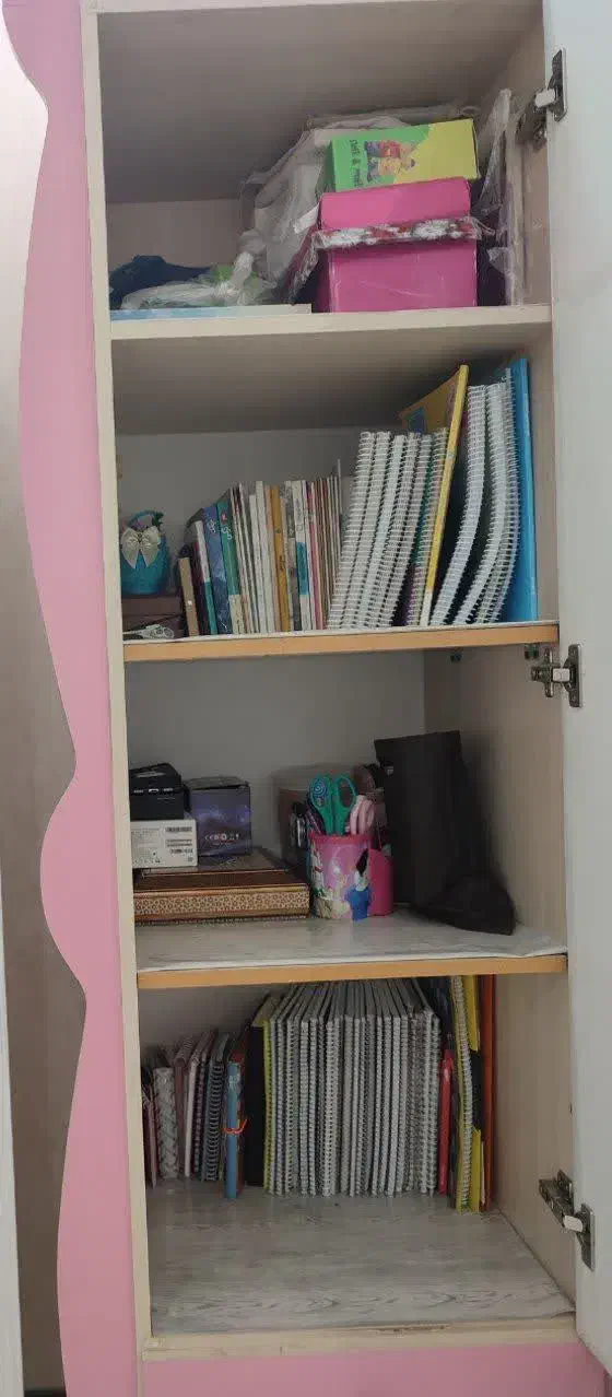 کمد زیبای دخترانه|اسباب و اثاث بچه|مشهد, سرافرازان|دیوار