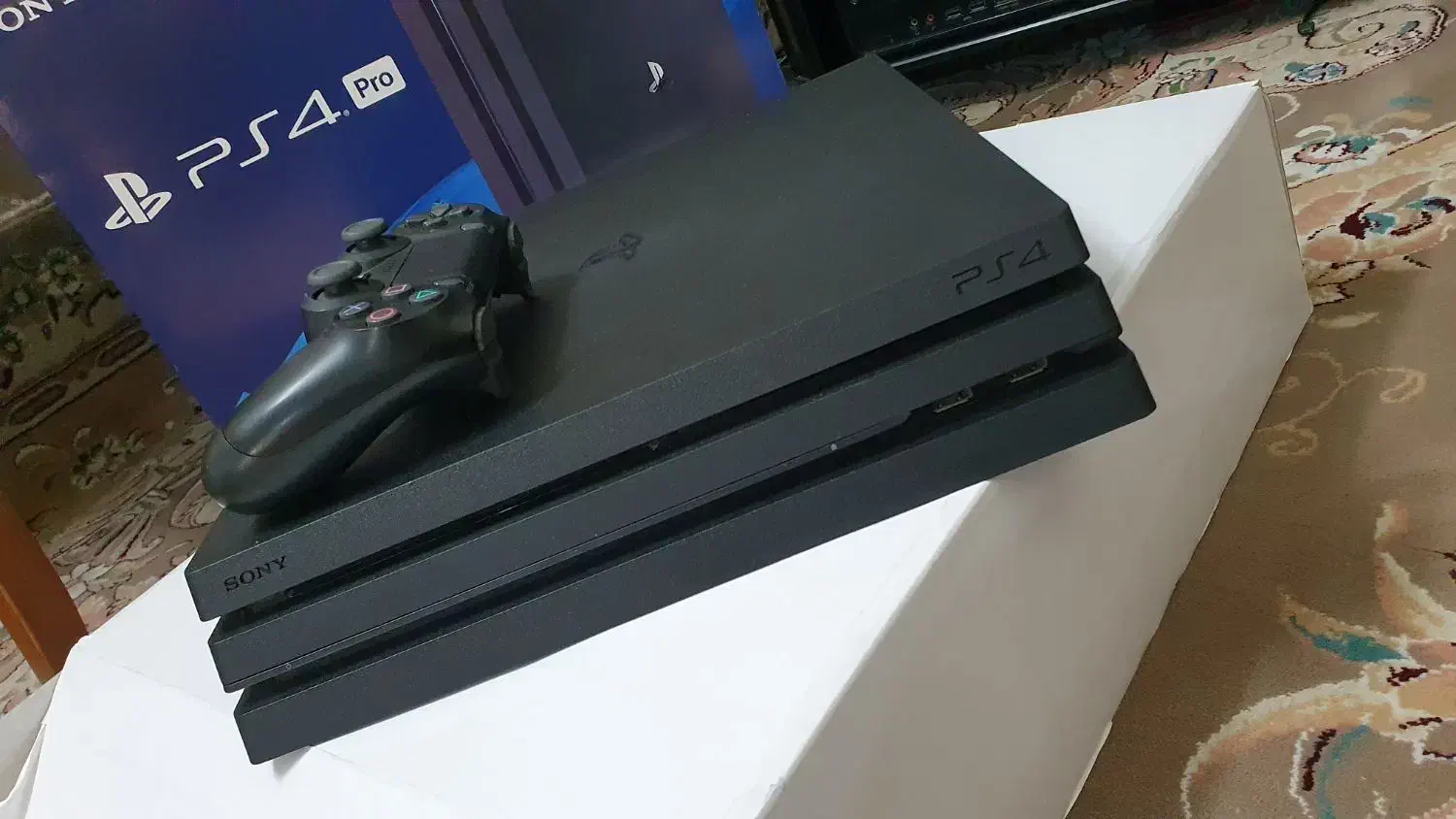ps4 pro کپی خور بدون فلش|کنسول، بازی ویدئویی و آنلاین|اسلامشهر, باغ فیض|دیوار