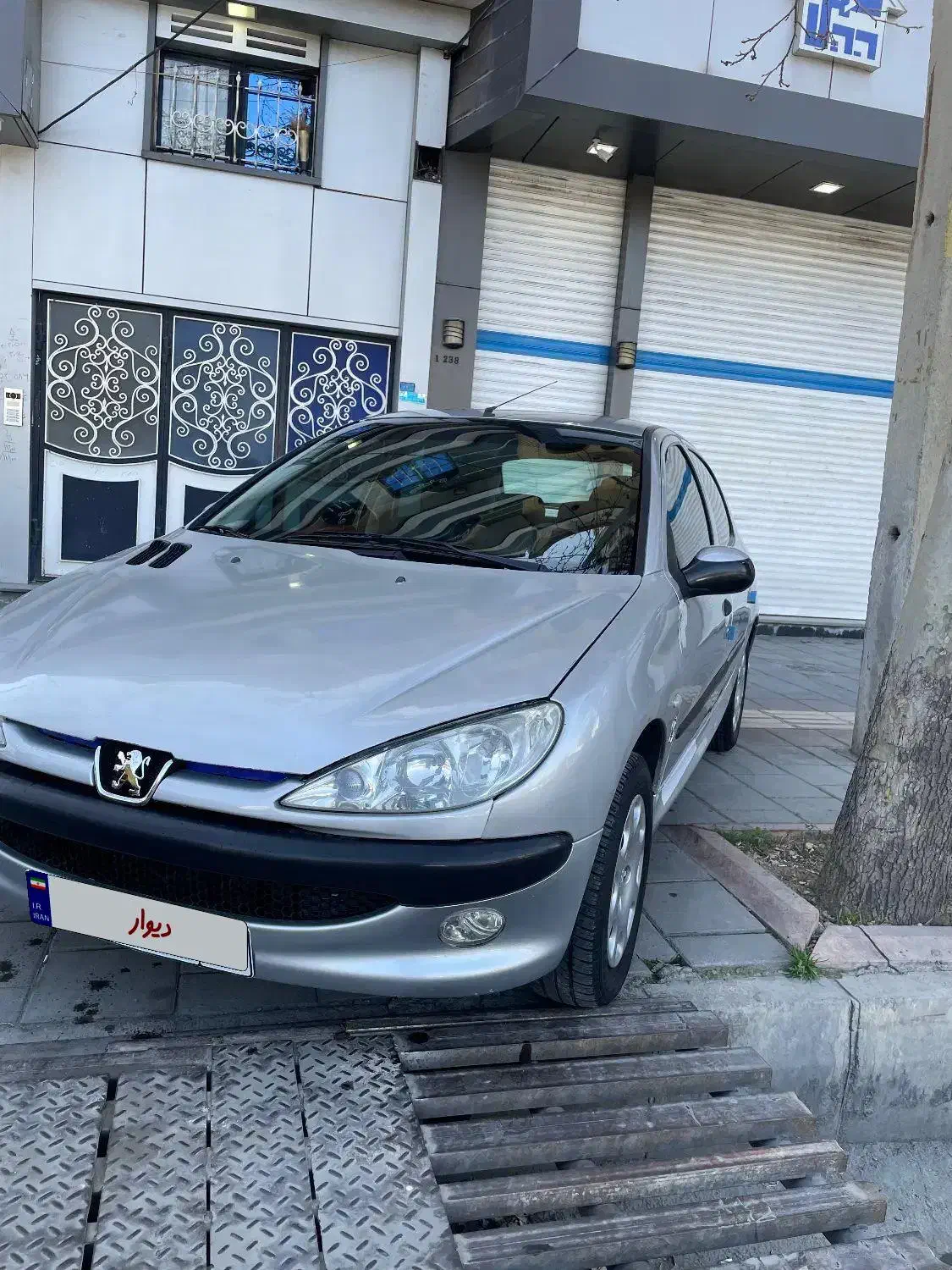 206 t5 nfu|خودرو سواری و وانت|ارومیه, |دیوار