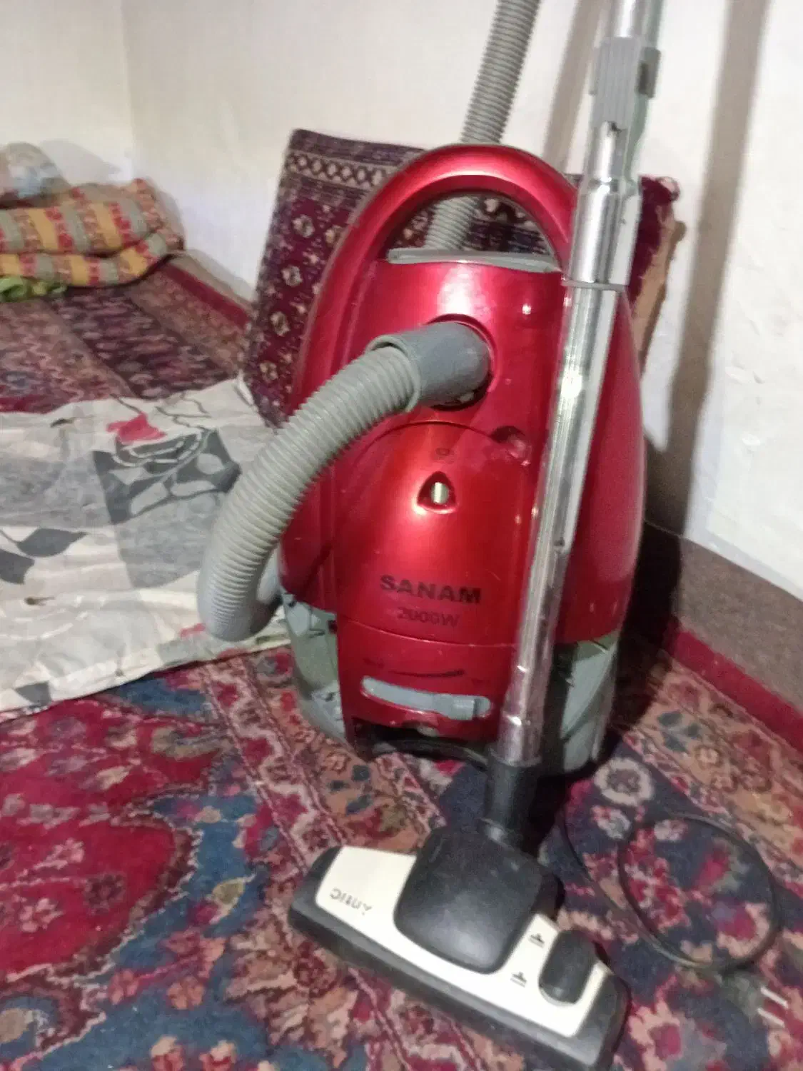 جارو برقی صنام ۲۰۰۰ وات|جاروبرقی، جارو شارژی، بخارشو|هلالی, |دیوار