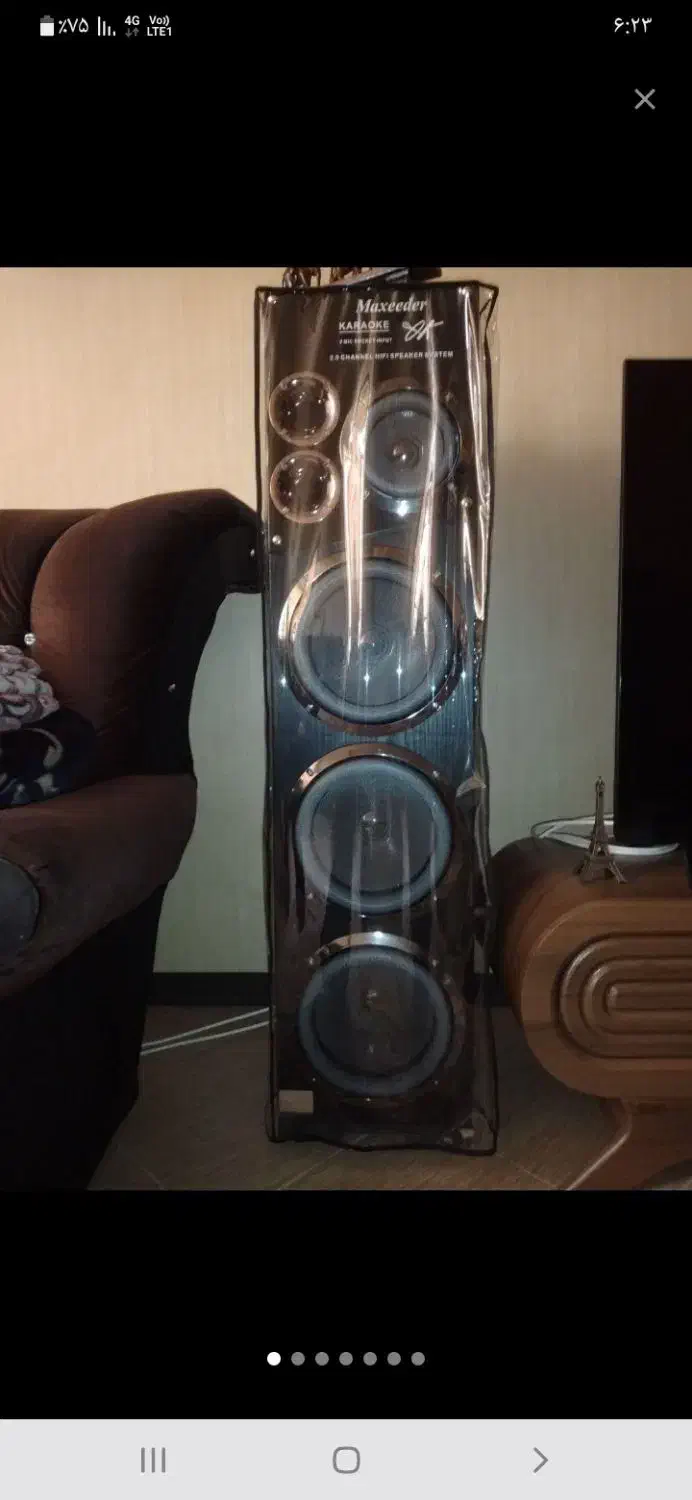اسپیکر maxeeder غول صدا|سیستم صوتی خانگی|شیراز, شهرک سراج‎|دیوار