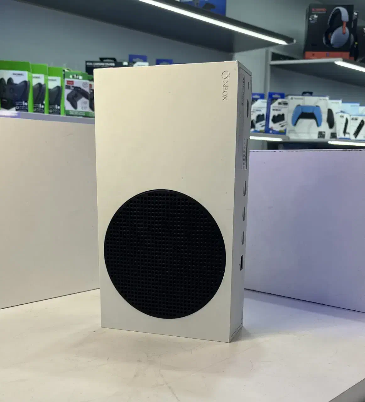 کنسول Xbox Series S + بازی|کنسول، بازی ویدئویی و آنلاین|گنبد کاووس, |دیوار