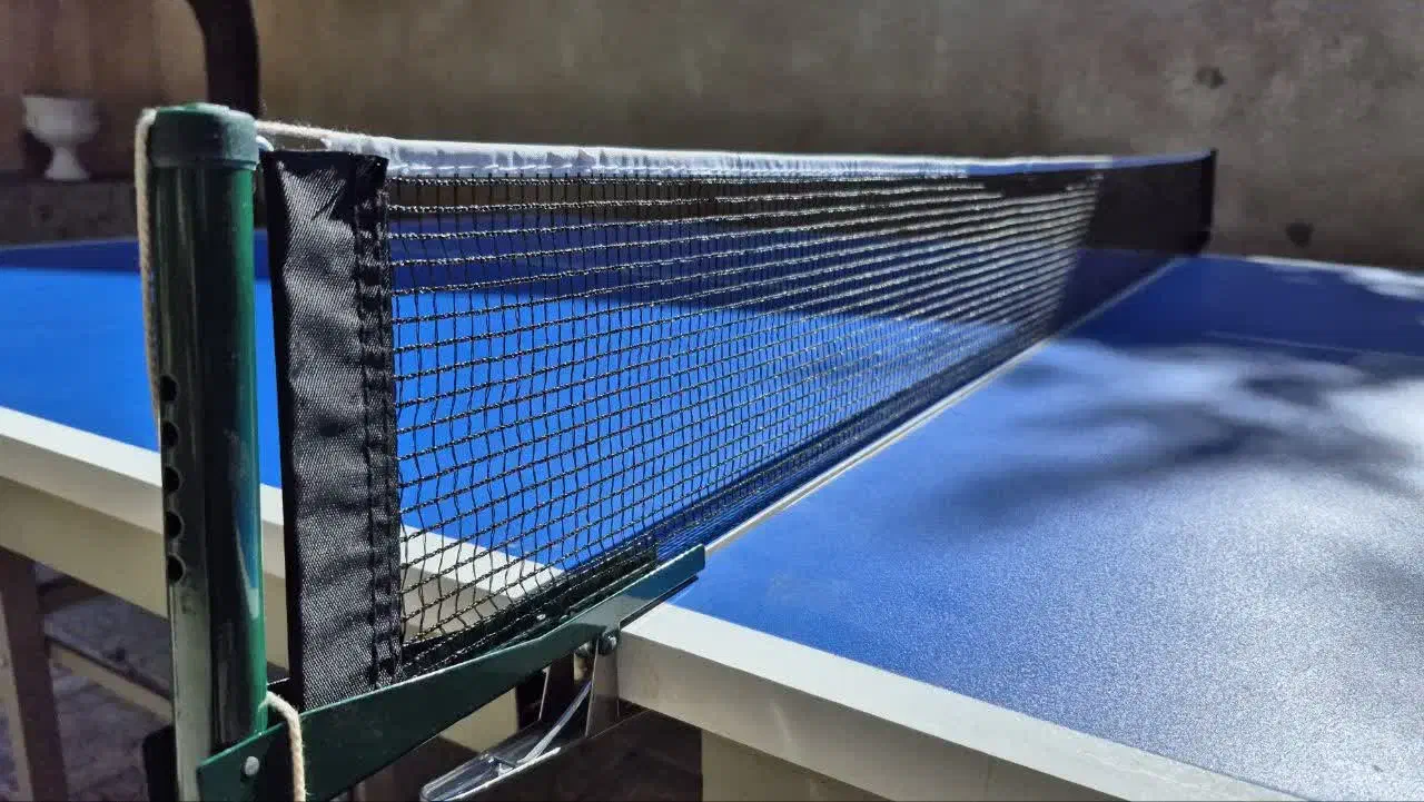 میز پینگ پنگ 25 میل 8 چرخ مدل t1018|تجهیزات ورزشی|خلخال, |دیوار