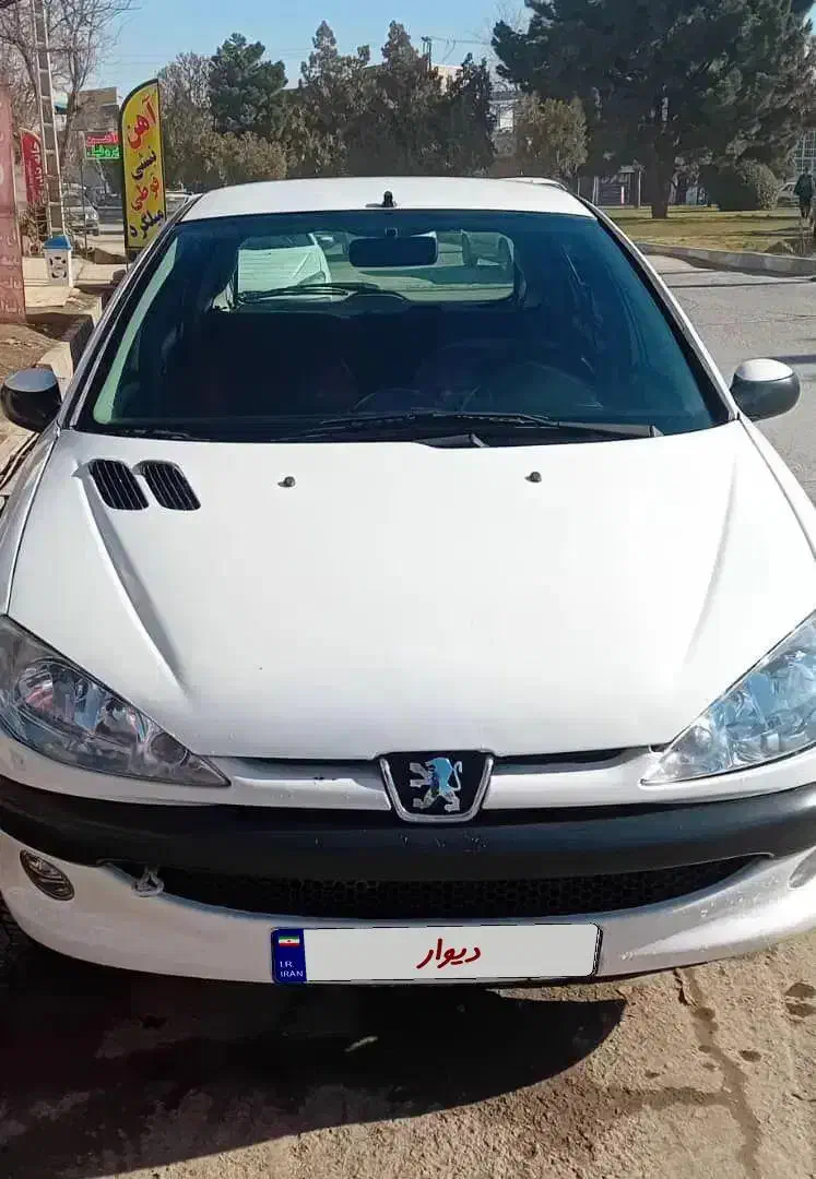 206مدل 88تیپ 2|خودرو سواری و وانت|نیشابور, شهید جعفری|دیوار