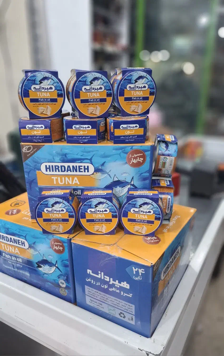 تن ماهی 180 گرم تیاب|خوردنی و آشامیدنی|تهران, مختاری|دیوار