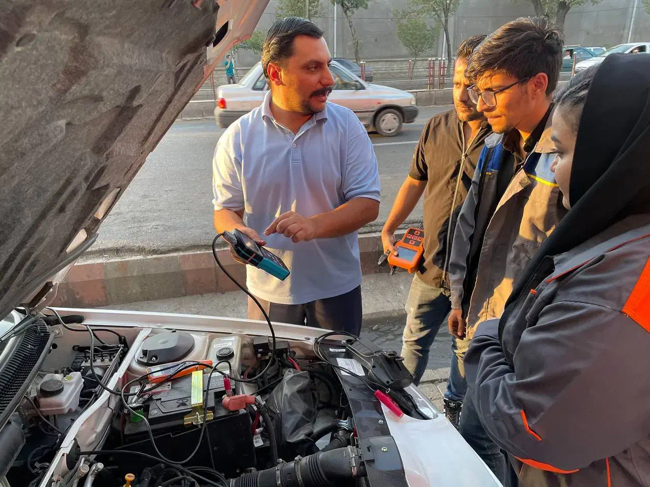 آموزش برق خودرو باتری سازی تست موتور|خدمات آموزشی|تبریز, |دیوار