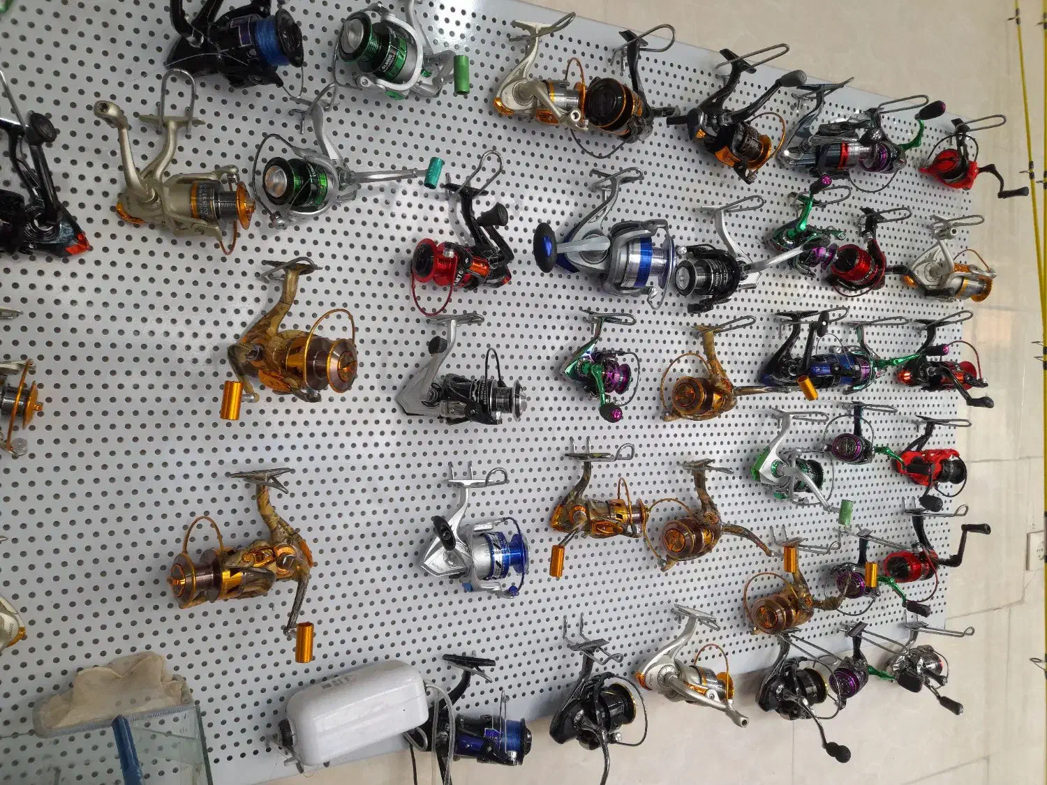 قرعه کشی لوازم ماهیگیری حمید|ماهیگیری|تبریز, |دیوار