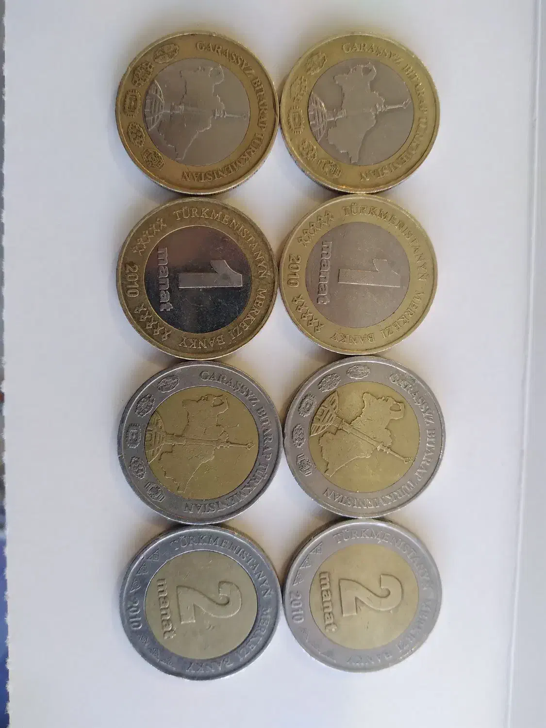 سکه خارجی|کلکسیون سکه، تمبر، اسکناس|مشهد, تلگرد|دیوار