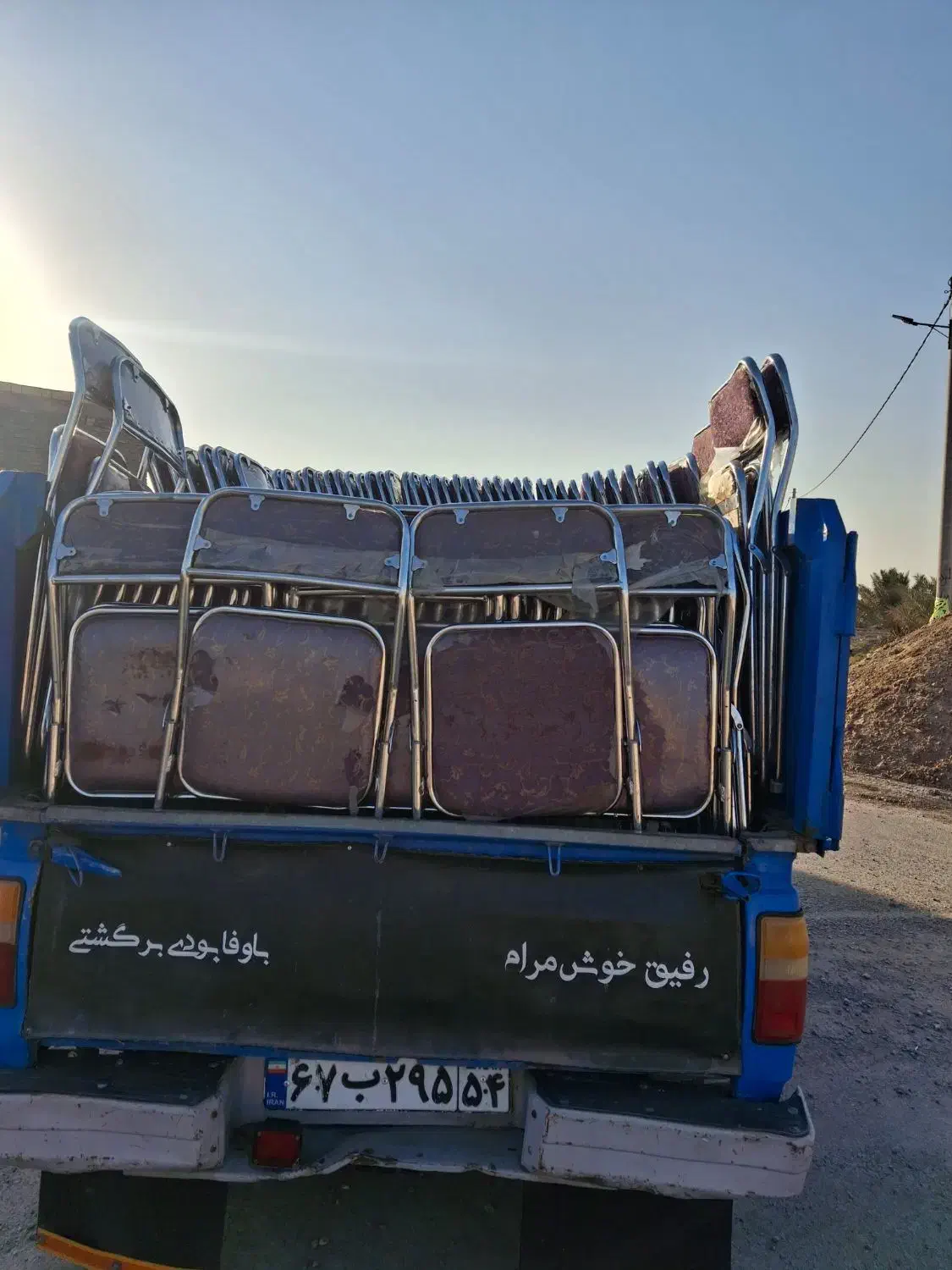 نیسان باری|خدمات حمل و نقل|بافق, |دیوار