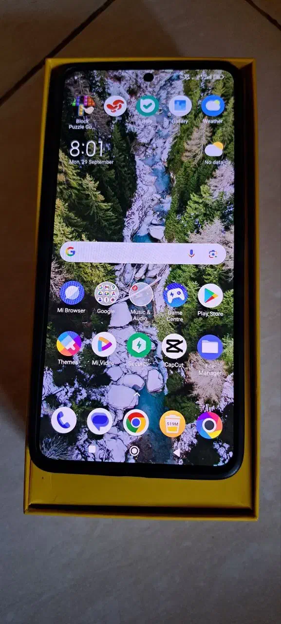 poco x6 pro رام 8 حافظه 256 در حد نو|موبایل|تهران, شوش|دیوار